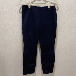 J.CREW Minnie Pants in Navy Stretch Twill 4